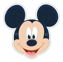 Comprar Antifaces Mascaras Mickey X 6 U Personaje Cotillon