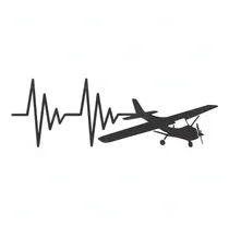 Comprar Calco Vinilo Sticker Avioneta Auto Tuning Jeep Camioneta