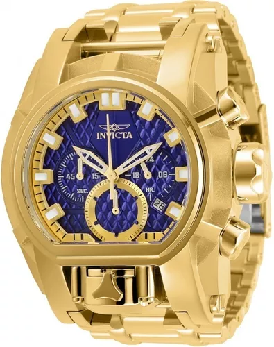 Relógio Masculino Invicta Zeus Magnum Linha Gold One Dourado