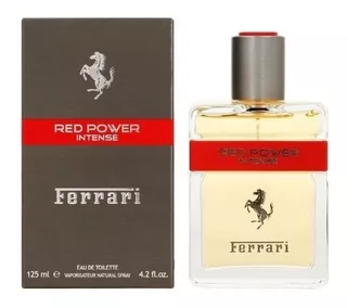 Perfume Ferrari Red Power Intense 125ml Hombre 100%original