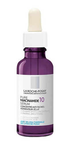Sérum Pure Niacinamide 10 La Roche-Posay Pure niacinamide día/noche para todo tipo de piel de 30mL