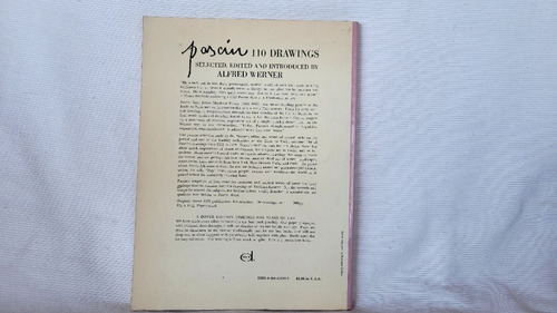 Imagen 2 de 9 de 110 Drawings Pascin Selected Alfred Werner Dover Pubication