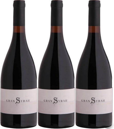 Vino Finca Las Moras Gran Syrah X3 - Oferta Celler