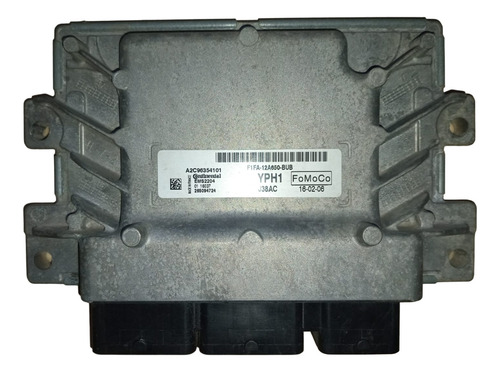 Ecu Computadora De Motor Ford Focus F1fa12a650bub
