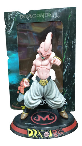 Figura Acción Majin Buu Kit Dragón Ball Z 25cm