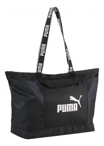 Bolsa Puma Core Base Large Shopper Unissex - Preto