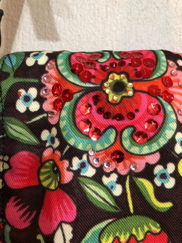 & Cartera Varsovia Desigual Nueva Negra Con Envío