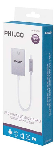 Adaptador Display Usb-c A Hdmi Philco