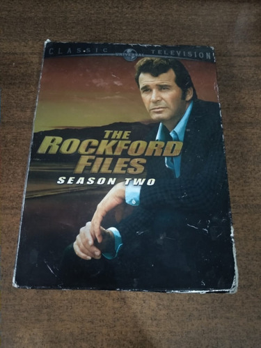 The Rockford Files - Season Two - 6 Dvds