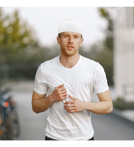 Gorro Deportivo Transpirable Para Ciclismo Y Running 6 Pcs
