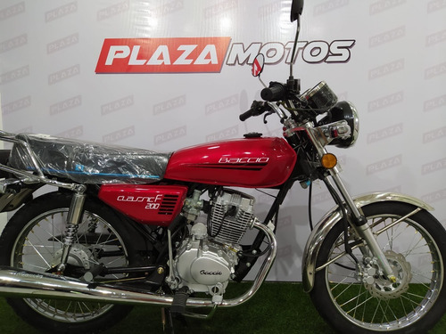 Baccio Classic F 200 - 100% Financiada - Tomamos Tu Moto