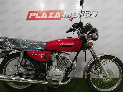 Baccio Classic F 200 - 100% Financiada - Tomamos Tu Moto