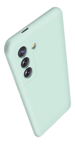 Protector Silicone Case Para Samsung S21 Plus Varios Colores