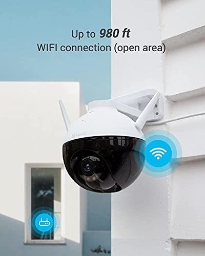 Imagen 8 de 9 de Cámara Exterior Ezviz Pan/tilt/zoom, 360°, Wifi 1080p