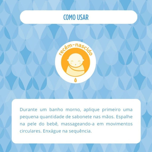Johnson's Baby Recém-nascido Sabonete Líquido 200 Ml