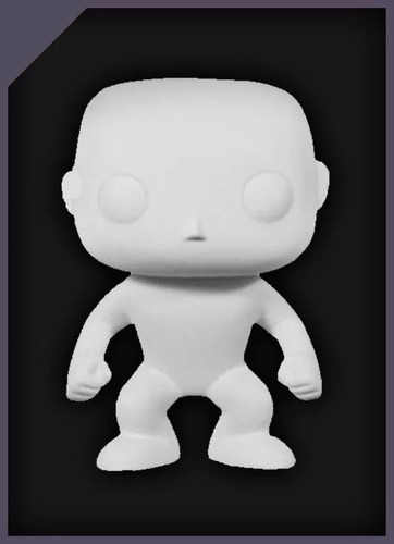Funko Pop Diy: Male