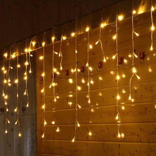 Cascada Led - 5 M (cálida)