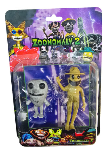 Muñecos Juguete Zoonomaly X2 Oferta