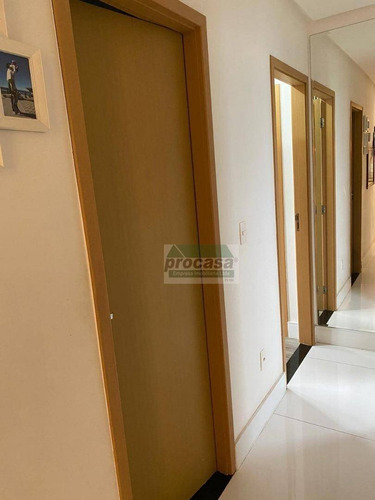 Imagem 3 de 30 de Apartamento Com 3 Dormitórios À Venda, 101 M² Por R$ 600.000 - Dom Pedro - Manaus/am - Ap2787