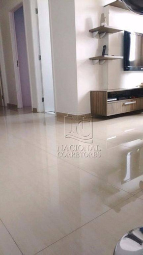 Apartamento Residencial À Venda, Parque São Vicente, Mauá. - Ap5274