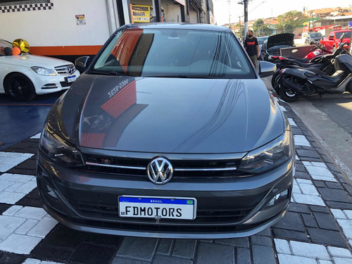 Imagem 3 de 7 de Volkswagen Virtus 2018 1.0 Comfortline 200 Tsi Aut. 4p