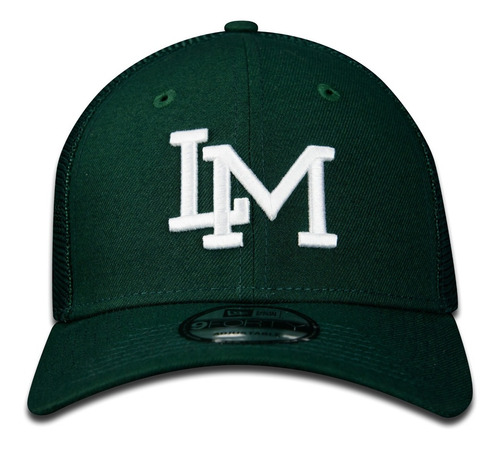 Gorra Lm Camionero Verde Cañeros