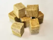 Comprar Cubos, Lana De Roca Mineral Para Hidroponía.
