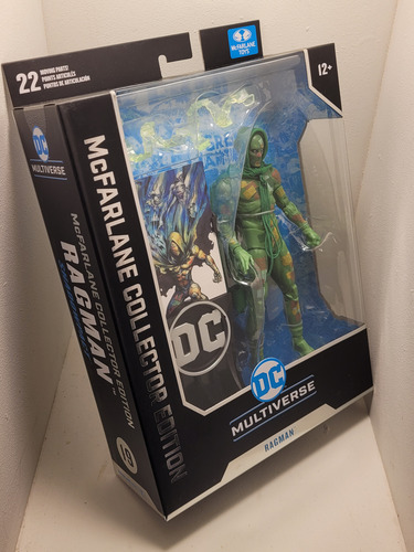 Ragman ( Shadowpact) Dc Multiverse # 19 - Mc Farlane Toys (Usado)