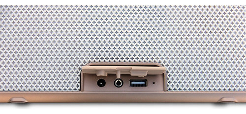Parlante Portatil 20w Rms Tgw Color Dorado