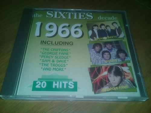 The Sixties Decade Cd The Chiffons Percy Sledge Troggs  