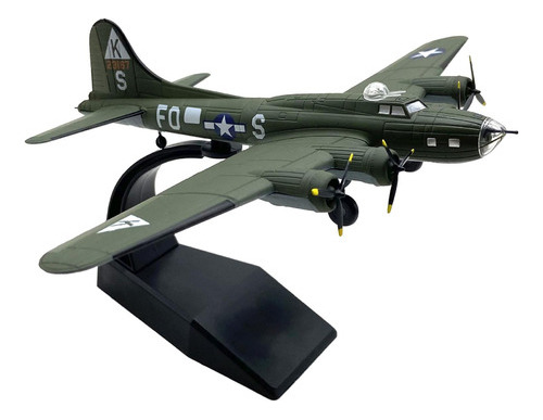 1:144 Alloy Us B-17, Modelo De Avión Miniatura Realista [u]