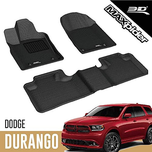 3d Maxpider Dodge Durango 5 Plazas 2012-2020 Alfombrillas