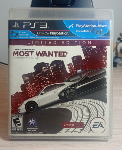 Need Dor Speed Most Wanted Límite Edition Ps3