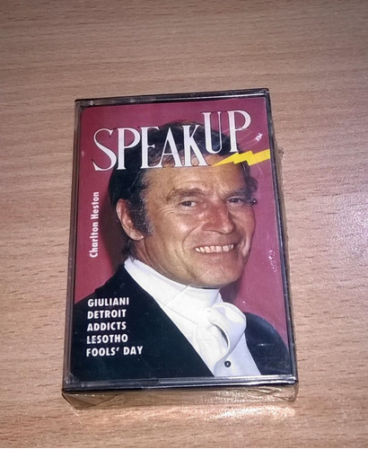 Charlton Heston Cassette: Speak Up