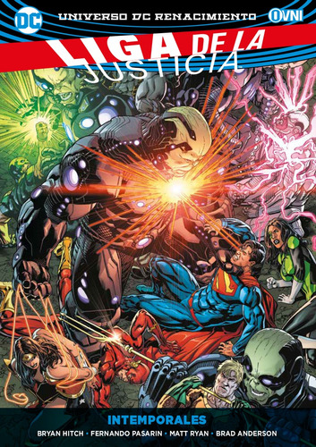 Liga De La Justicia Tomo # 03 Intemporales - Bryan Hitch