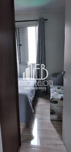 Imagem 9 de 13 de Apartamento À Venda No Bairro Jardim Alzira Franco. - 4361