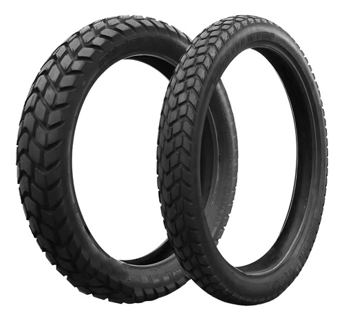 Kit Pneu Yamaha Xtz 250 Lander 90-90-21 + 120-80-18 Pirelli