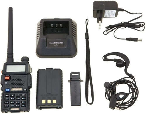 Imagen 3 de 9 de Radio Transmisor Walkie Talkie Baofeng Uv-5r 520mhz / 221014