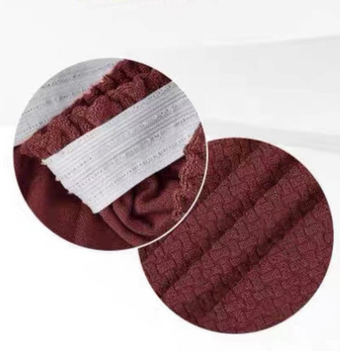 Imagen 2 de 3 de Funda De Silla 2 Pack Tela Alta Elasticidad
