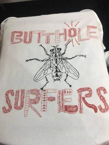 Butthole Surfers - Hardcore Punk / Rock - Polera