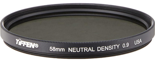 Filtro De Camara Tiffen 58mm Densidad Neutral 0.9