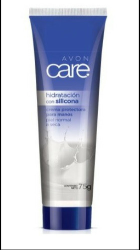 Crema Con Silicona Protectora Para Manos Avon Care ! Hidrata