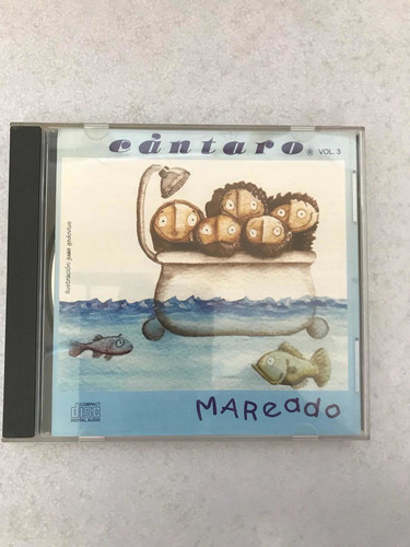 Cantaro, Mareado. Vol. 3. Compact. 1986. Cd-88628-2.