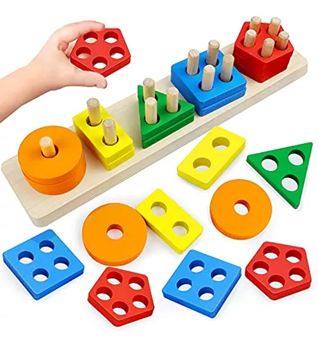 Juguetes para niños de 4 años, Juguetes Montessori para niños de 3