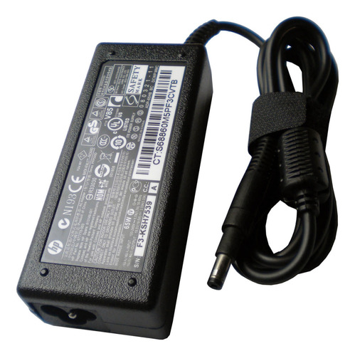 Cargador Original Laptop Hp 19.5v 3.33a 4.8*1.7mm Bs Oferta!