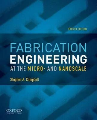 Libro Fabrication Engineering At The Micro- And Nanoscale...