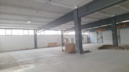 Nave Industrial De 5,443 M² En Renta En Industrial Vallejo