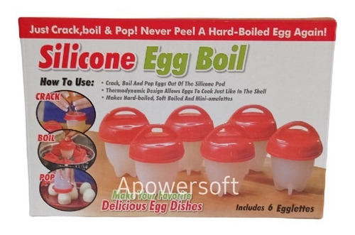 Silicone Egg Boil