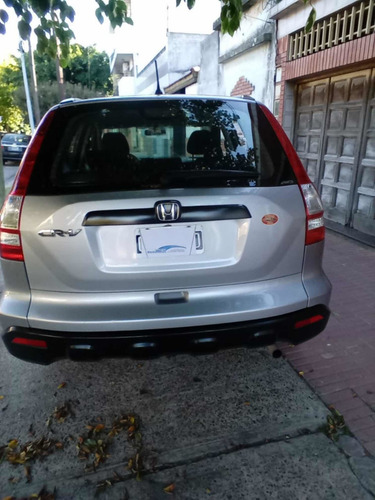 Honda Cr-v 2.4 4x4 Ex 2007 Manual Automotores Martin