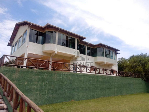 Chácara À Venda, 6500 M² Por R$ 3.490.000,00 - Ouro Fino - Santa Isabel/sp - Ch0420